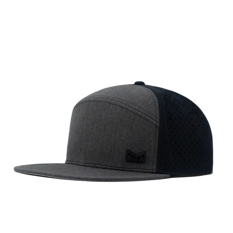 Heather Charcoal Gray/Black