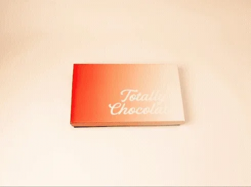 Giant 2lb. Engraved Chocolate Bar with Classic Custom Packaging view 3