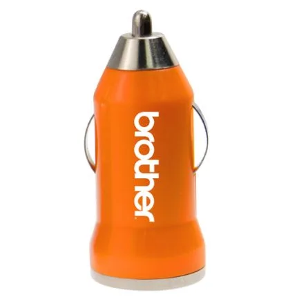 Orange/Silver