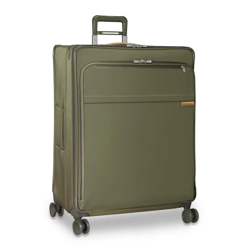 Briggs & Riley™ Baseline Extra Large Expandable Spinner Bag (Olive)