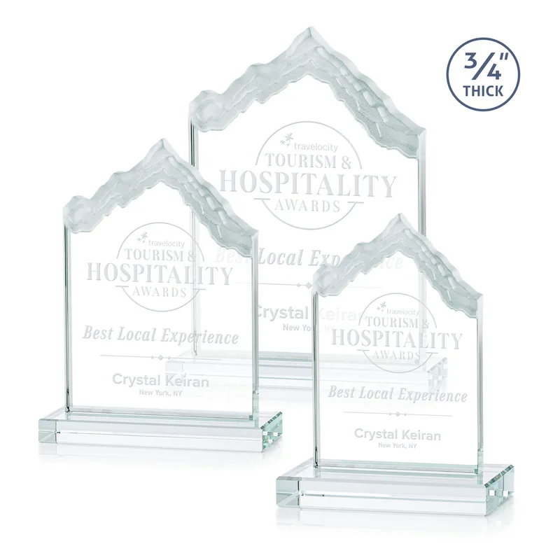 Deep Etch, Standard base, Clear