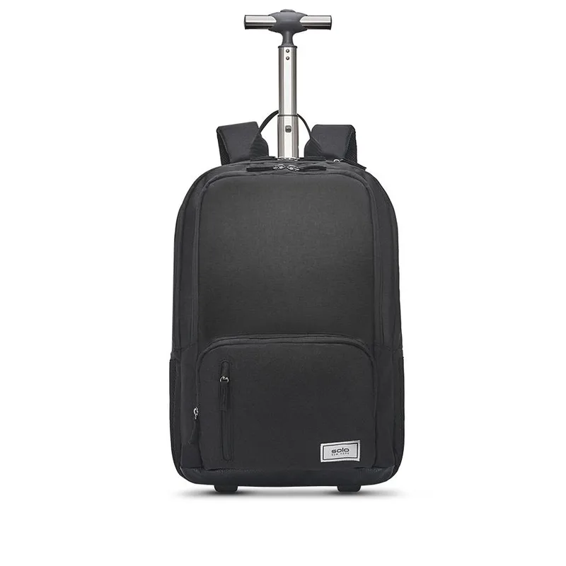 Solo New York Bleecker Recycled Rolling Backpack