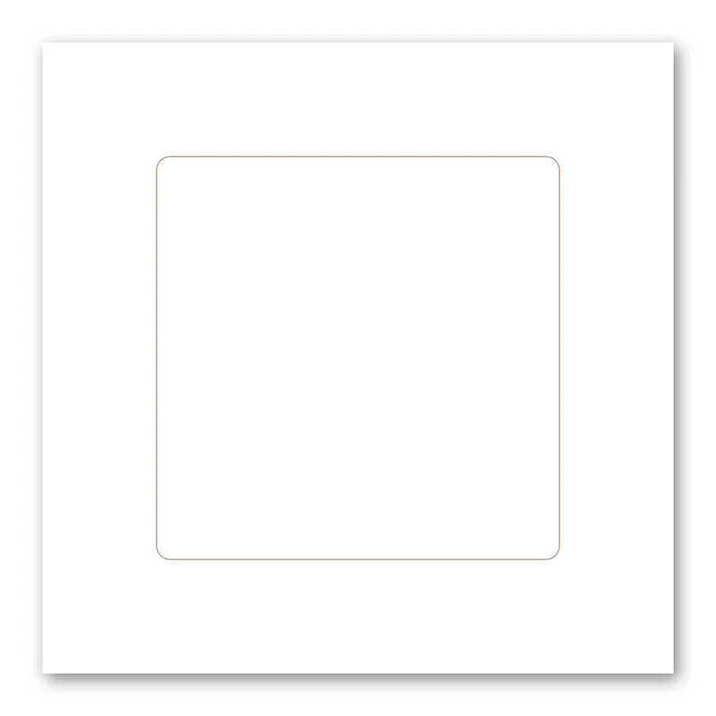 2-in-1 Square Car Magnet w/Picture Frame view 2