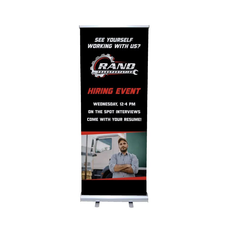 31.5" Dual Retractor Kit (No-Curl Opaque Media) view 3