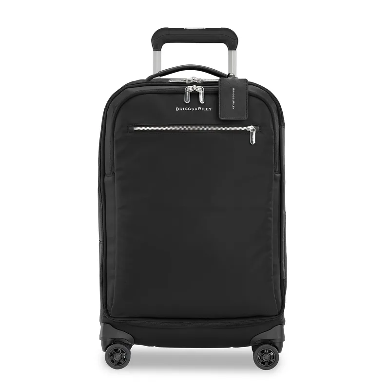Briggs & Riley™ Rhapsody Tall Carry-On Spinner (Black)