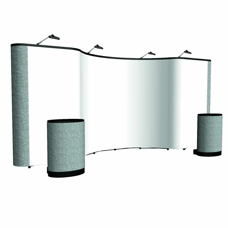 20' Combination ARISE Floor Kit (Mural w/ Fabric Ends)