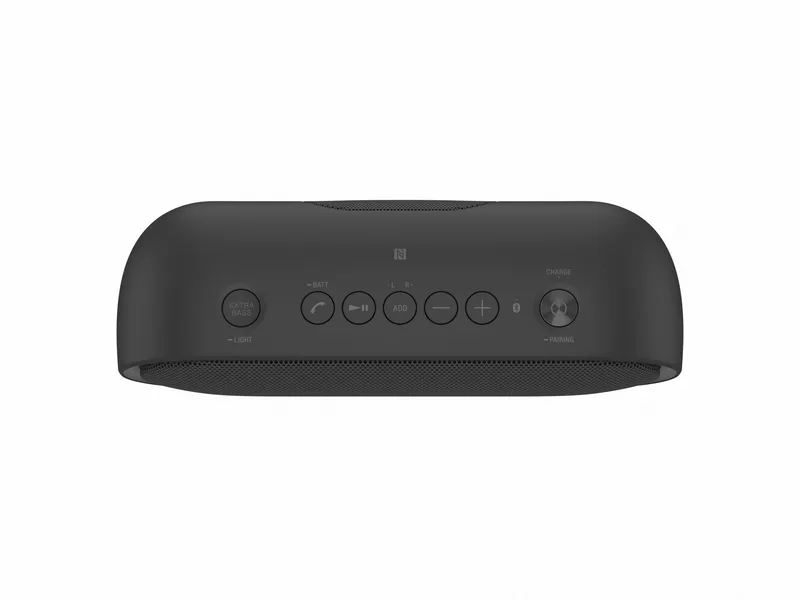Sony® Water-Resistant Super Bass Portable Party Speaker (Black)