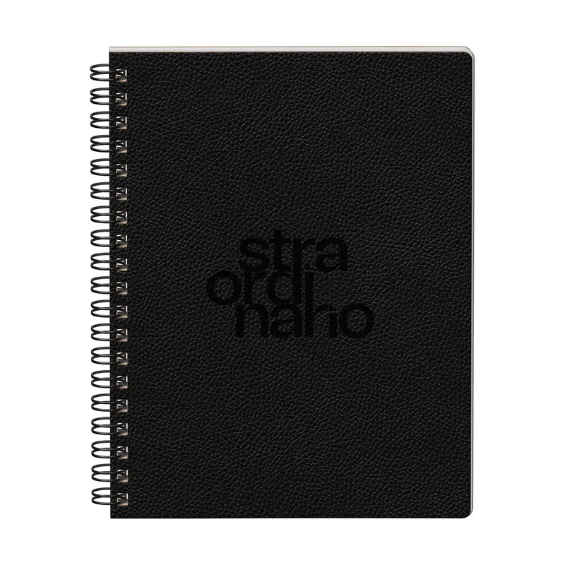 Odyssey Soft Cover Spiral Journal view 2