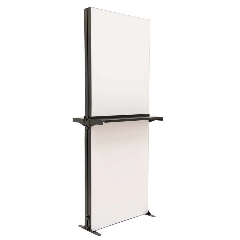 Double Astra Shelf For 3'W Wall view 5