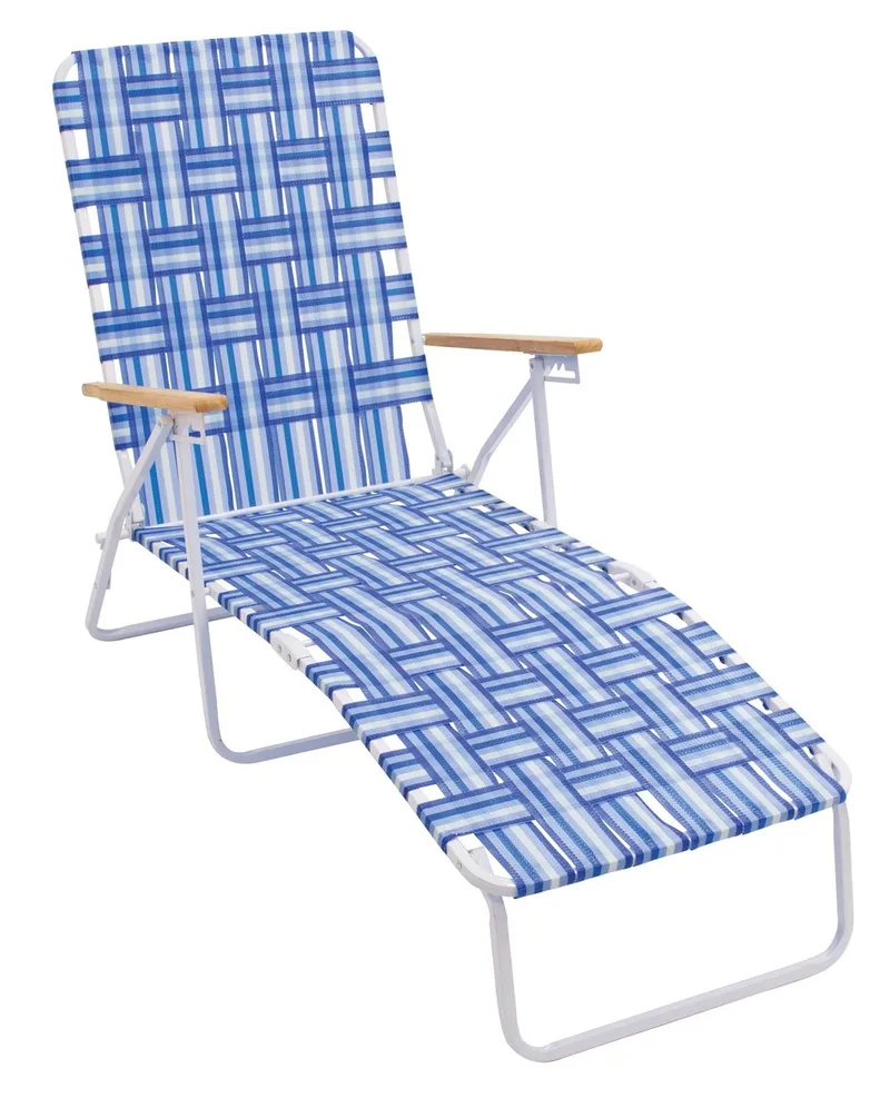 Rio Folding Web Lounge Chair