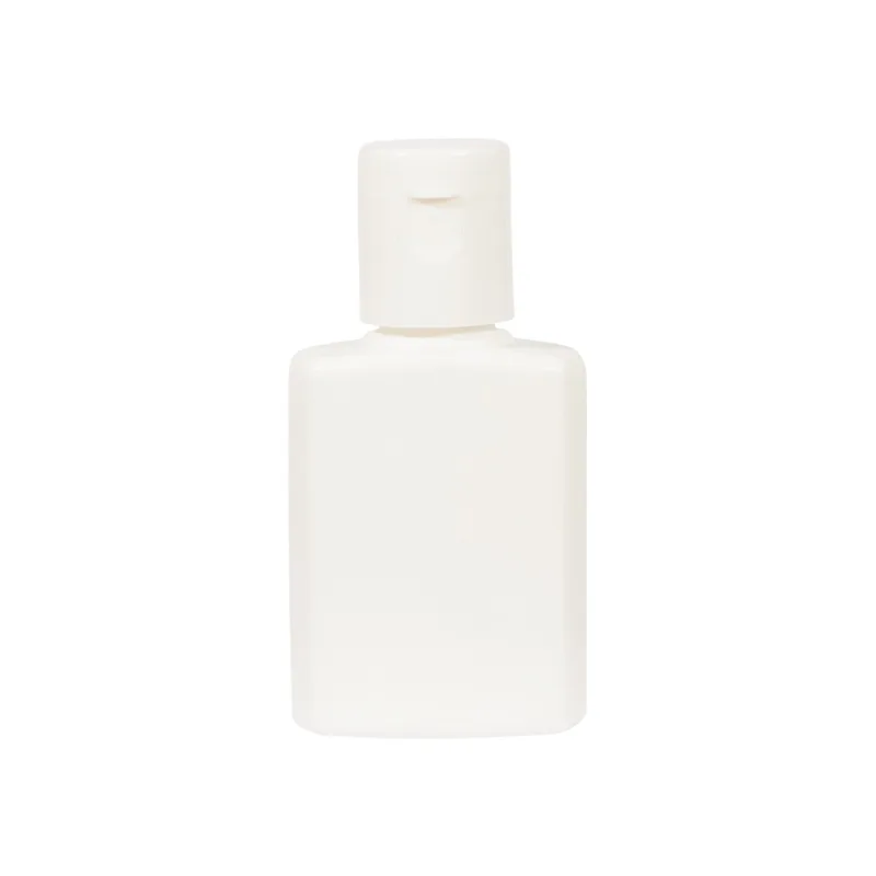 9267 WHT Clear Label Blank