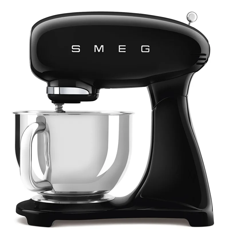 SMEG Stand Mixer - Black Glossy