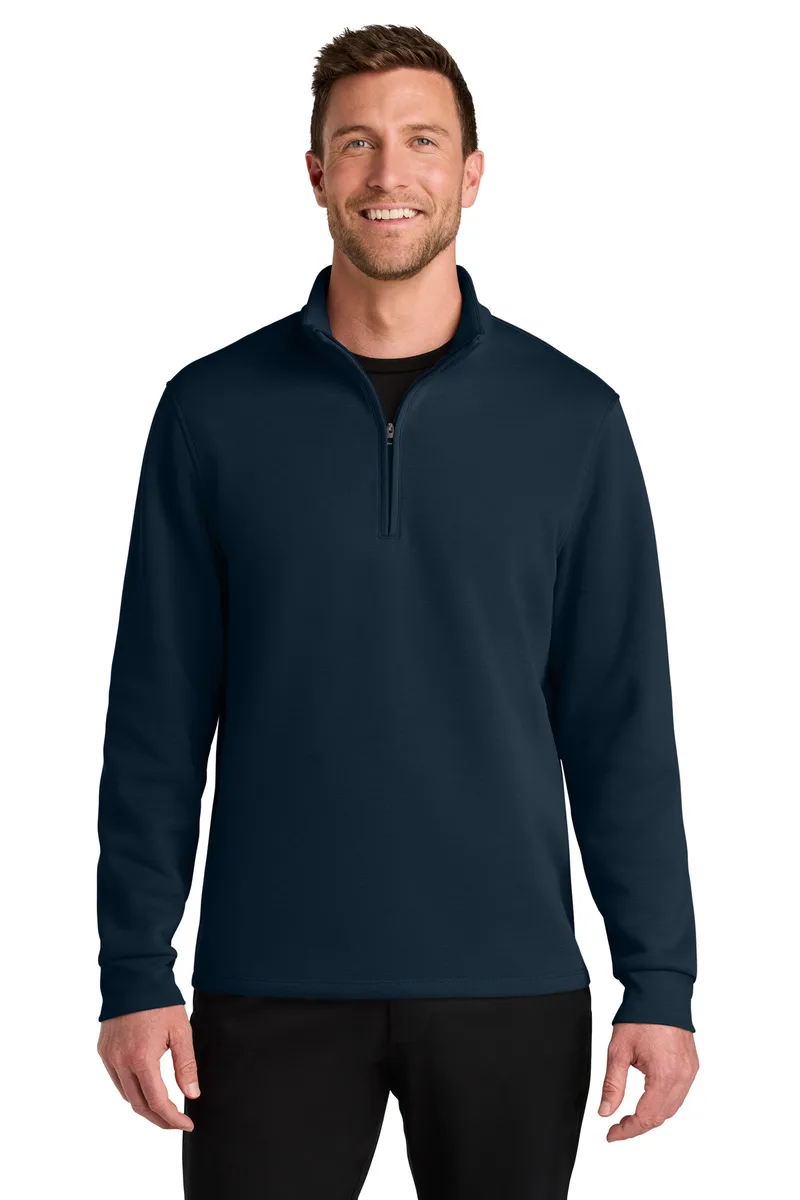 Port Authority® Wearever Signature Double Pique 1/4-Zip view 3