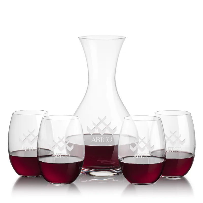 Adelita Carafe & Wine Set