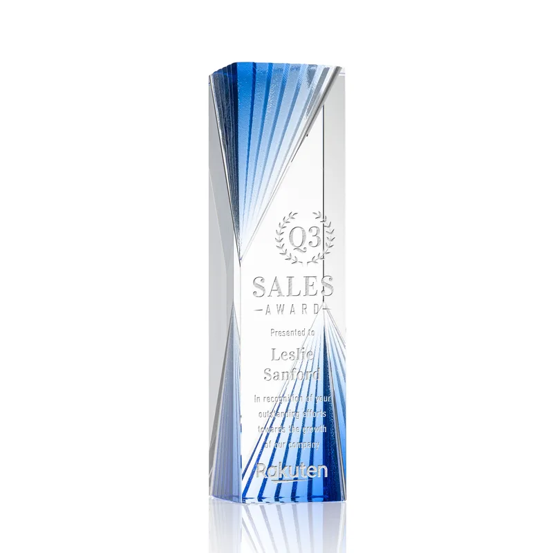 9" H x 2.5" W x 2.5" D