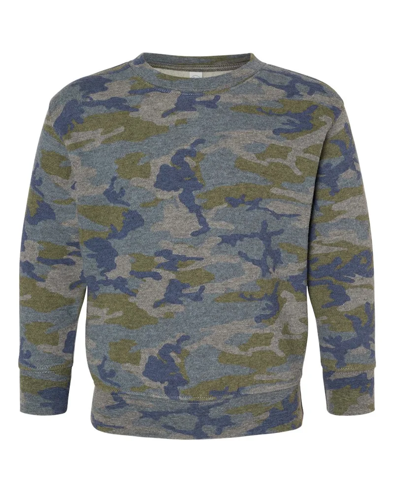 Rabbit Skins® Toddler Fleece Crewneck Sweatshirt view 7