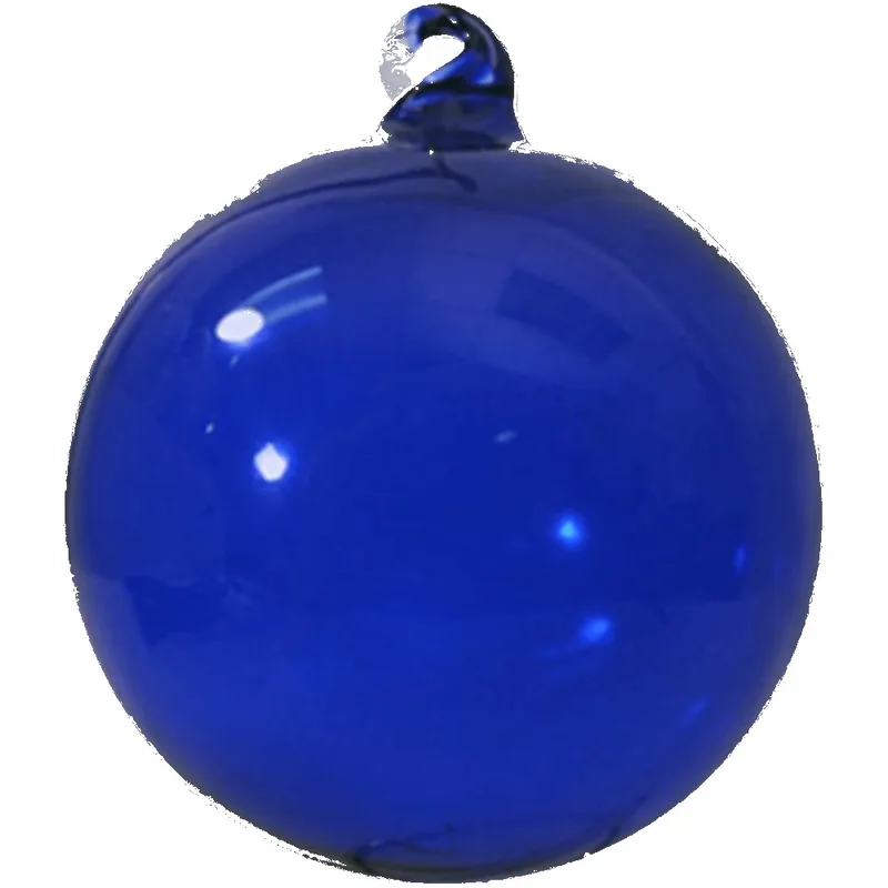 3" Hand Blown Glass Ornament view 3