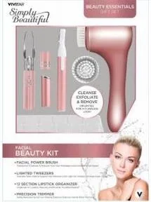 Vivitar® Facial Beauty Kit w/Power Brush