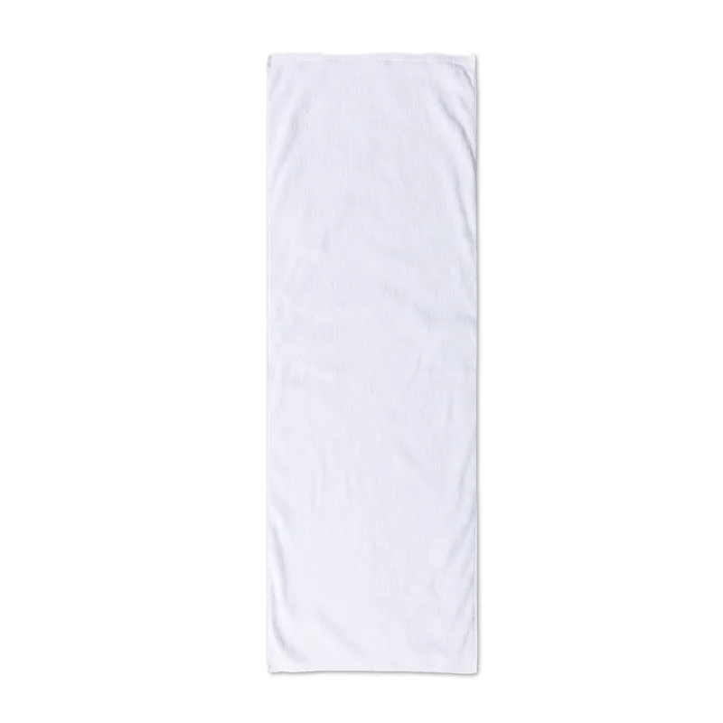 100% Polyester Fitness Cooling Towel 12x36 view 3
