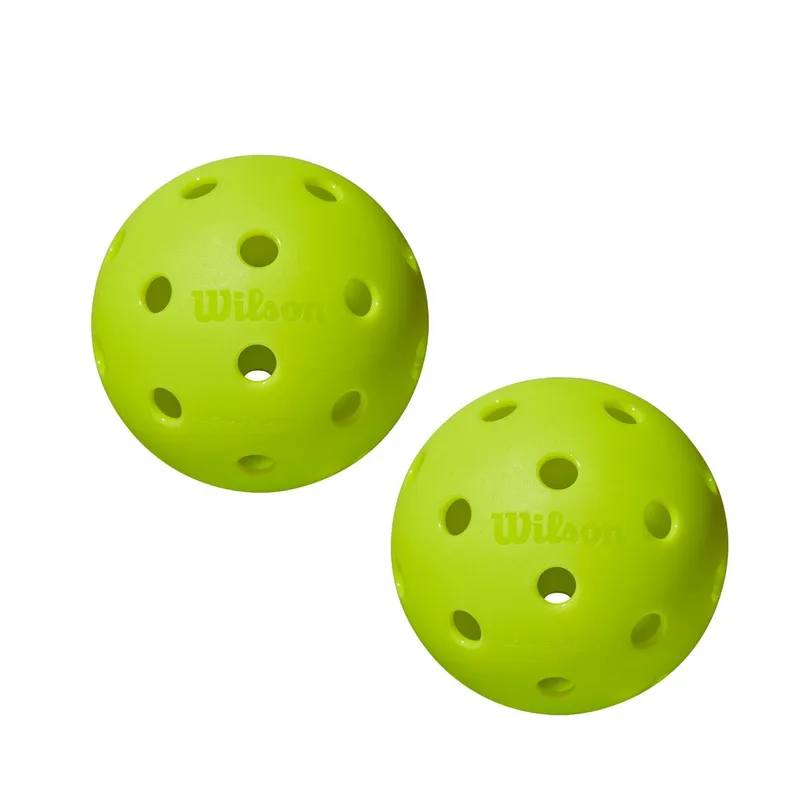 Wilson Tru32 Outdoor Pickleball Ball 2-Pack