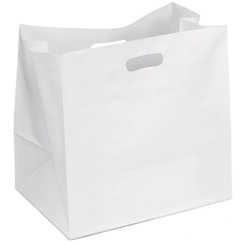 Chuckwagon™ Take-Out Bag - Flexo Ink Print (14" x 10" x 14") view 2