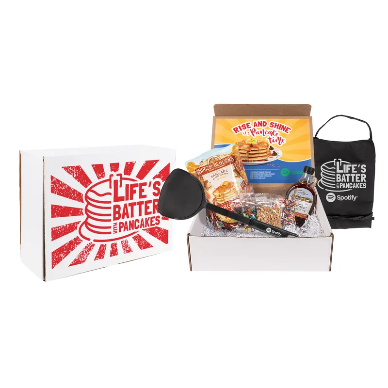 Breakfast Pancake Kit with Apron view 3