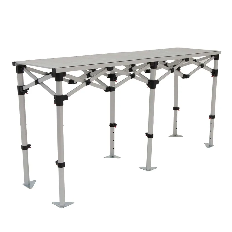 32"H x 77.5"W Pop-Up Table & Fitted Dye Sub Throw Kit view 4