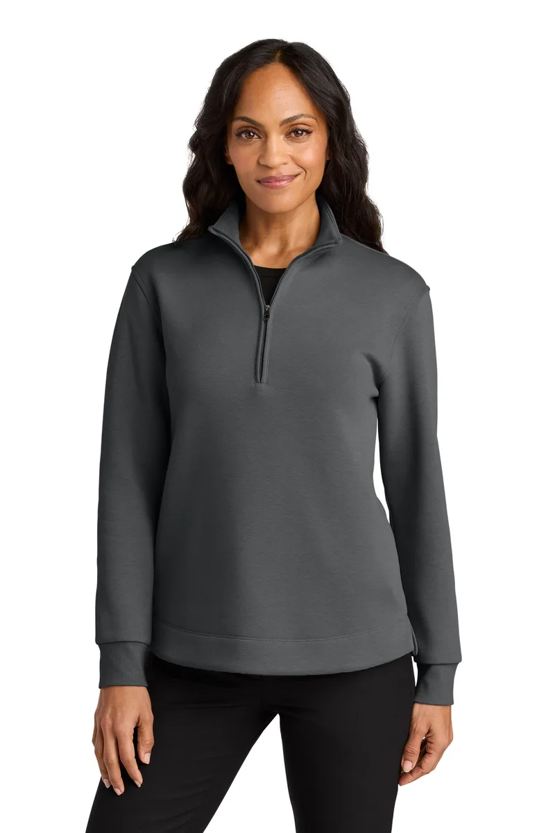Port Authority® Women's Wearever Signature Double Pique 1/4-Zip view 4