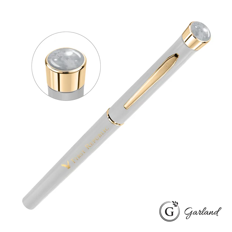 Matte Pearl / Gold