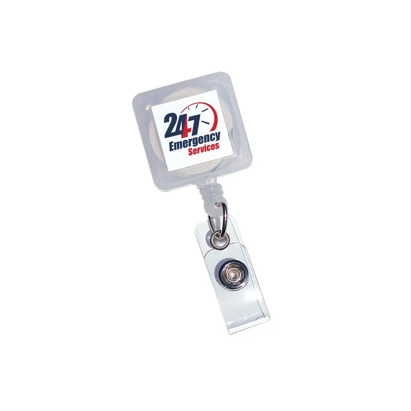 Square Perfect Value Badge Holder view 5