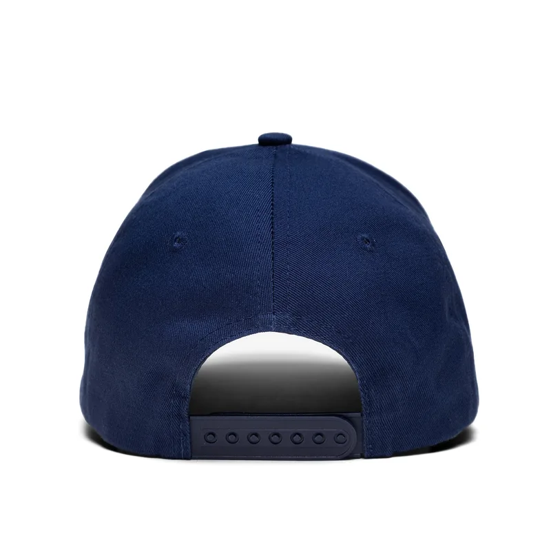 Blue Blank Back