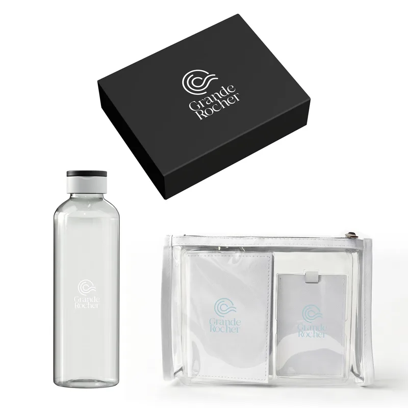 Clear For Takeoff 2-Piece Gift Set view 2