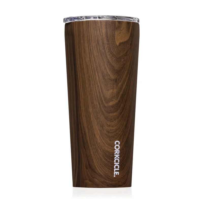 Corkcicle 24 Oz. Tumbler - Walnut Wood view 2