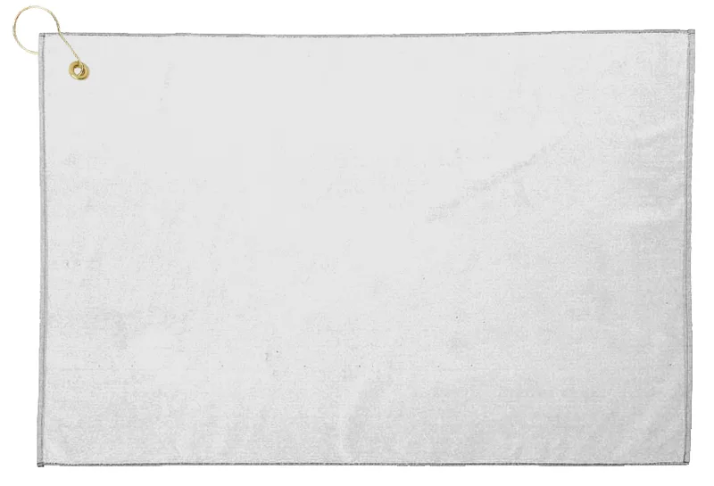 Custom Jacquard Woven Golf Towel (16"x24") view 2