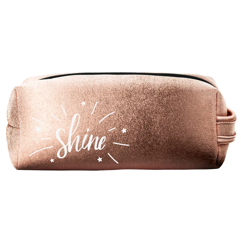 Doppelganger Metallic Neoprene Pouch view 2