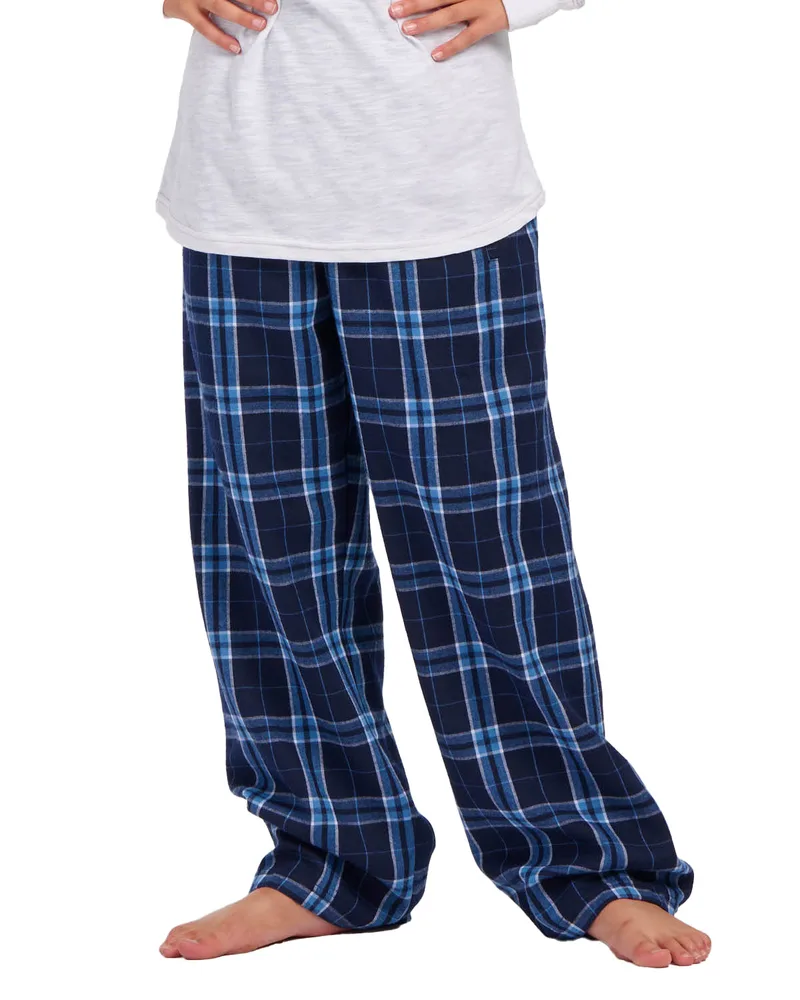 BOXERCRAFT Youth Polyester Flannel Pant view 4