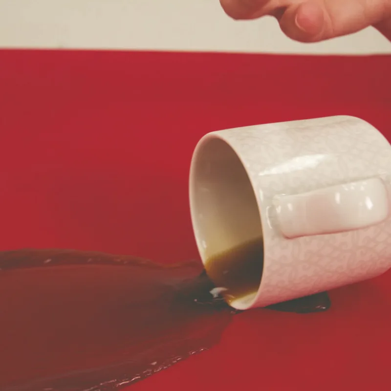 8' Stain Resistant Pro 3-Sided Throw Full-Color Imprint view 5