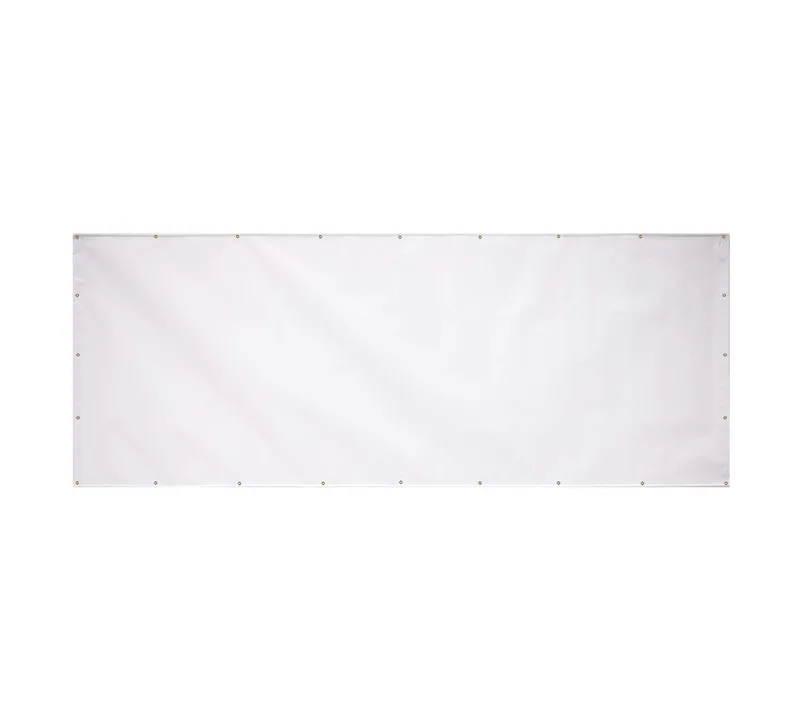 3' x 8' 13 oz. Smooth Vinyl Banner Single-Sided view 2