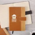 Bamboo Journal W/ Magnetic Closure & FSC Paper