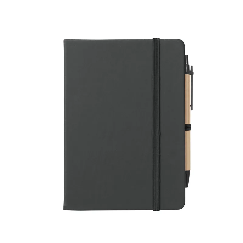Journal Notebook With Sticky Notes & Flags view 3