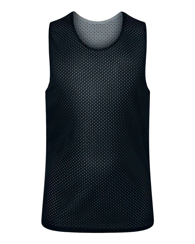 C2 Sport Youth Reversible Mesh Tank Top view 3