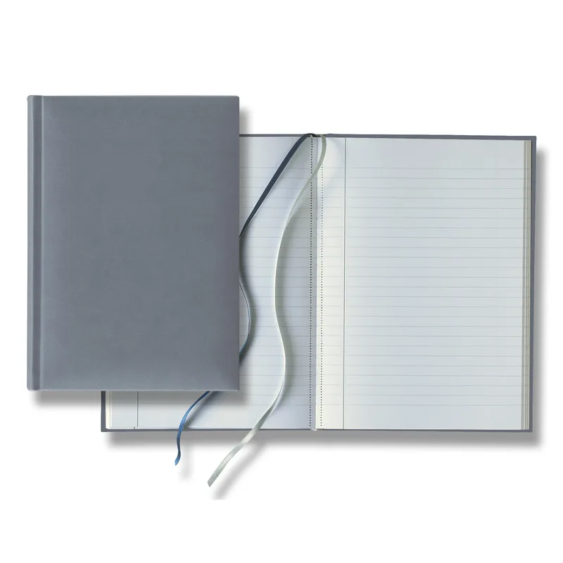 Castelli Tucson Grande Perforated Lined White Page Journal view 2