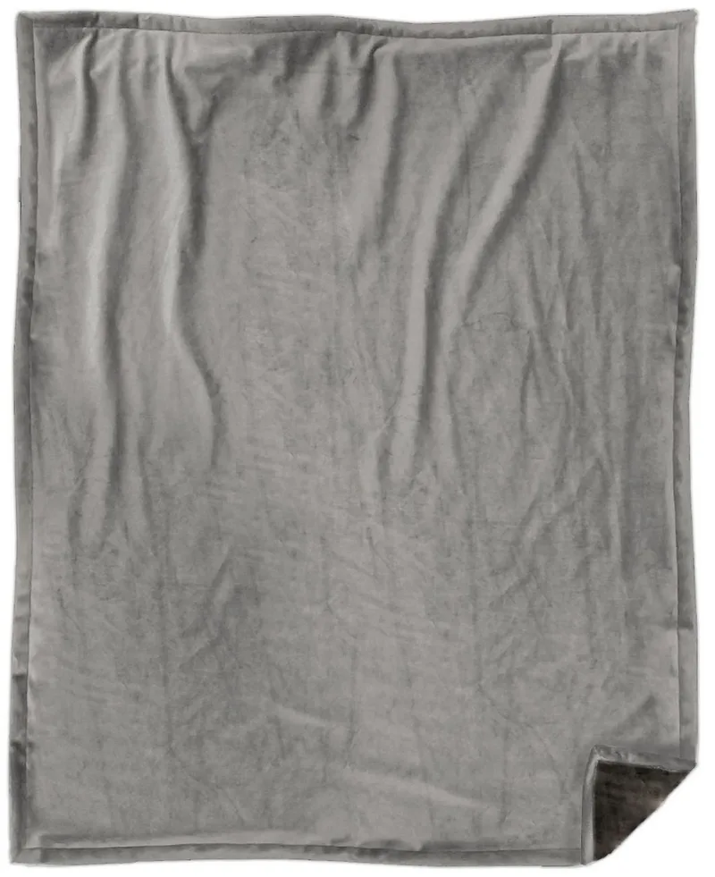 Cobblestone Mills Newcastle Sherpa Blanket™ view 2