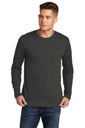 Next Level Apparel® Cotton Long Sleeve Tee. view 3