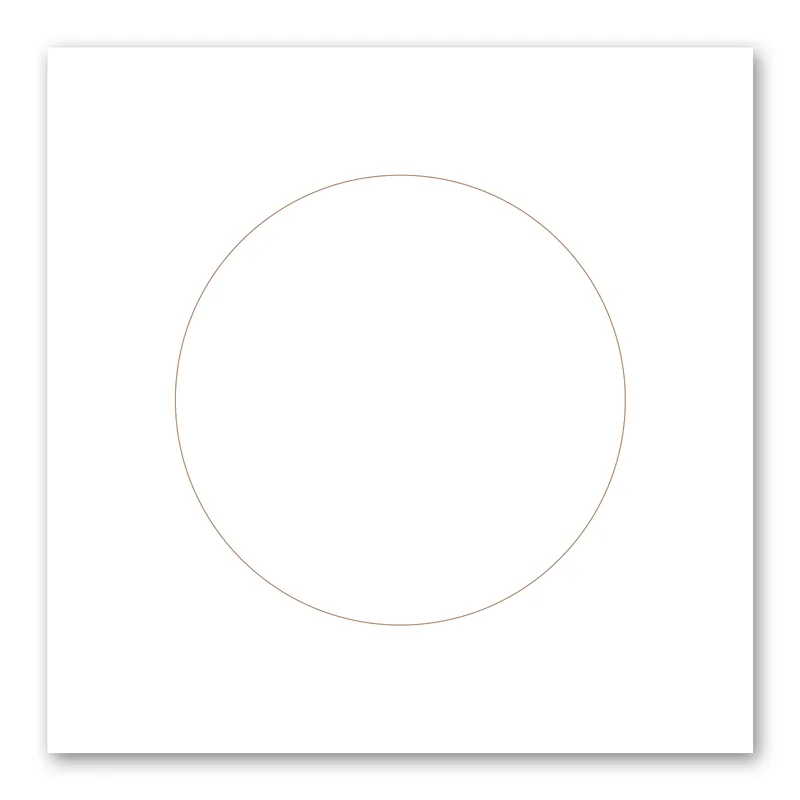 2-in-1 Circle Car Magnet w/Picture Frame view 2