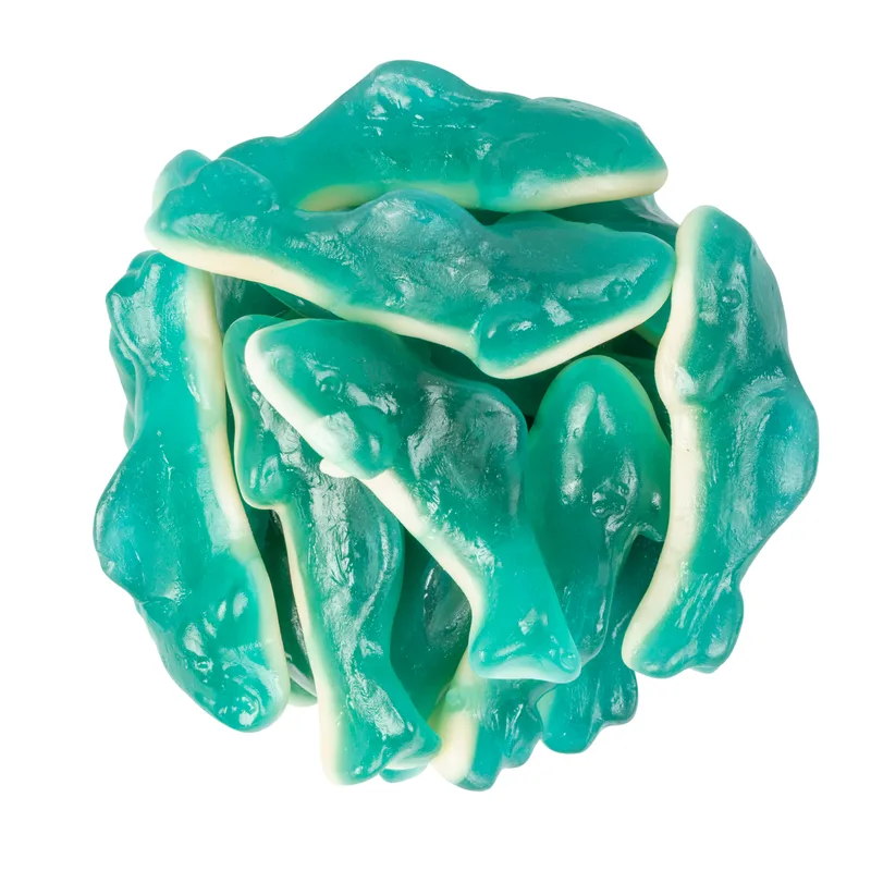 4 oz. Full Color Digibag™ with Gummy Sharks view 2