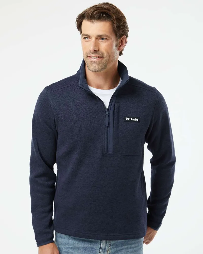 Columbia Sweater Weather™ Half Zip Jacket view 3