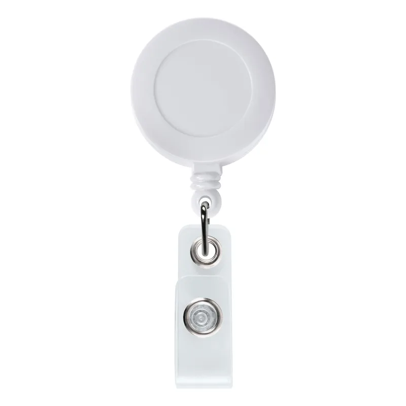 "Good" Round Retractable Badge Reel view 2
