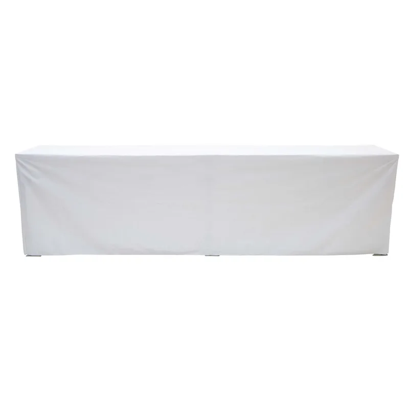 32"H x 115"W Pop-Up Table & Fitted Dye Sub Throw Kit view 2