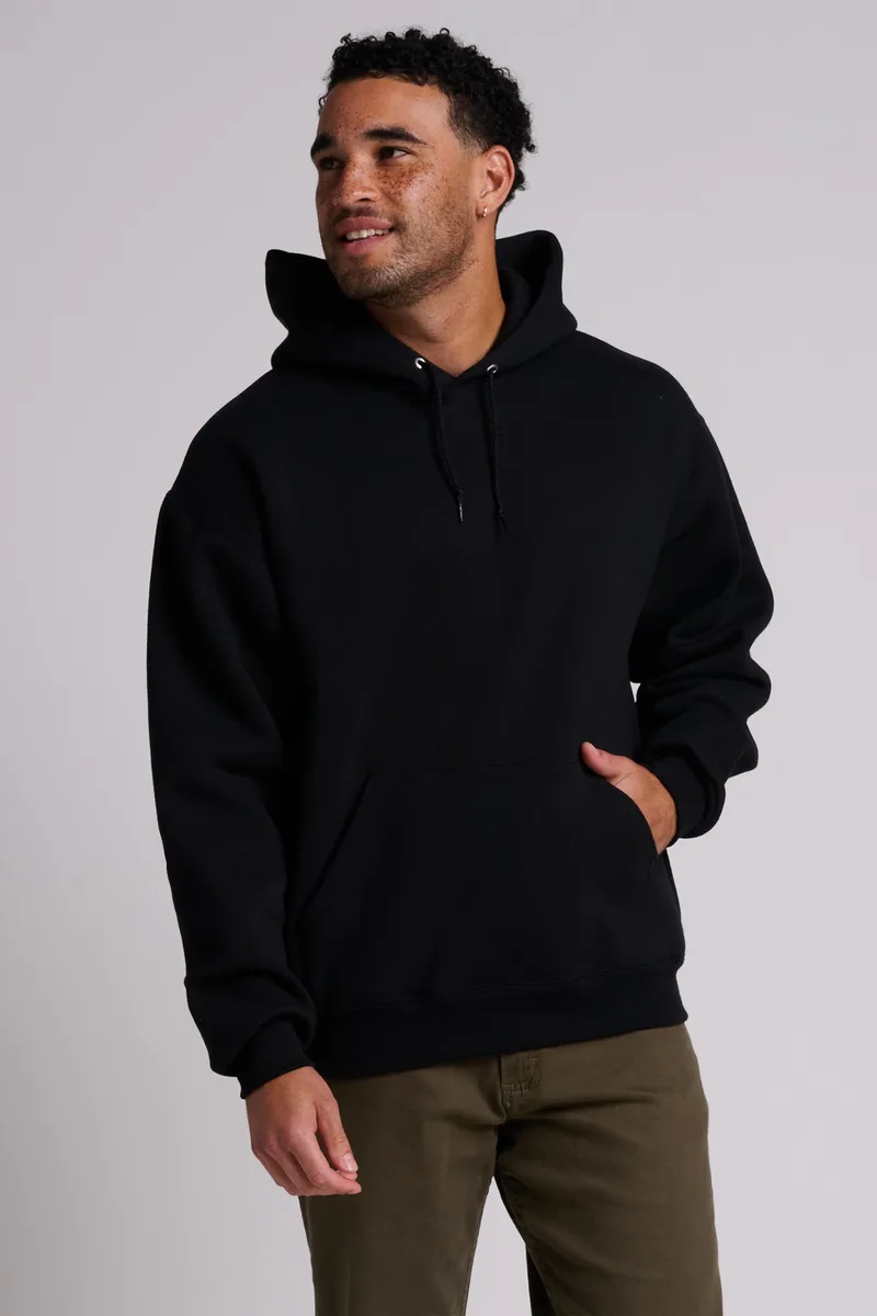 Jerzees Rugged™ Unisex Hooded Sweatshirt view 2